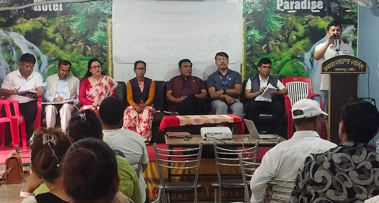 राष्ट्रिय व्यावसायिक योग्यता प्रणाली कार्यान्वयनमा निजी क्षेत्रसंगको सहकार्य सम्बन्धी अभिमुखीकरण कार्यक्रम माडीमा ! 2082.03.08